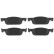 Brake Pad Set, disc brake GDB2157 TRW, Thumbnail 7