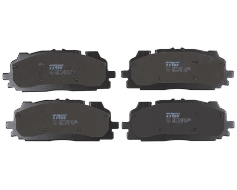 Brake Pad Set, disc brake GDB2158 TRW, Image 2