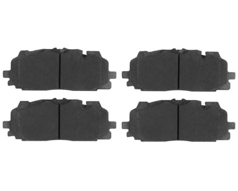 Brake Pad Set, disc brake GDB2158 TRW, Image 3