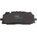 Brake Pad Set, disc brake GDB2158 TRW, Thumbnail 4