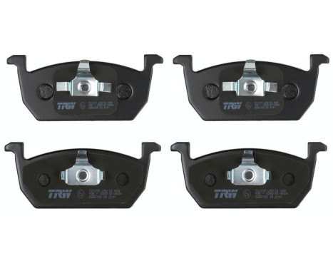 Brake Pad Set, disc brake GDB2159 TRW, Image 2