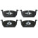 Brake Pad Set, disc brake GDB2159 TRW, Thumbnail 2