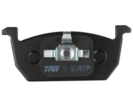 Brake Pad Set, disc brake GDB2159 TRW, Image 4
