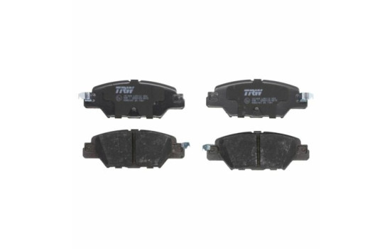 Brake Pad Set, disc brake GDB2160 TRW
