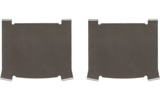 Brake Pad Set, disc brake GDB2160 TRW, Image 5