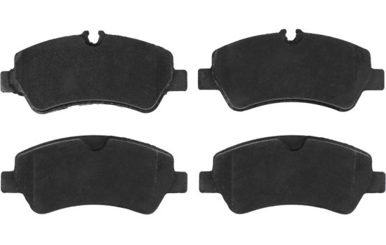 Brake Pad Set, disc brake GDB2161 TRW, Image 4