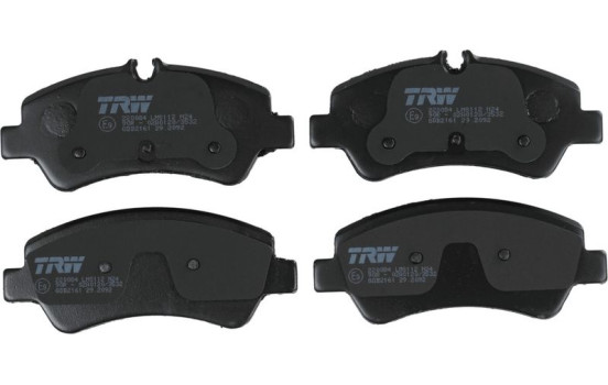 Brake Pad Set, disc brake GDB2161 TRW, Image 5