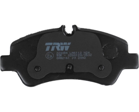 Brake Pad Set, disc brake GDB2161 TRW, Image 6