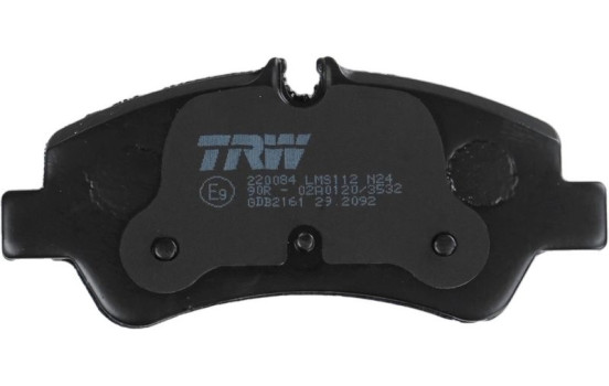 Brake Pad Set, disc brake GDB2161 TRW, Image 6