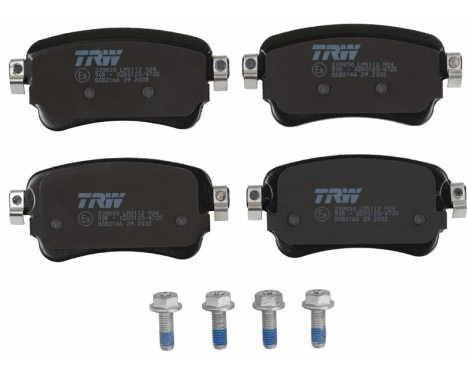 Brake Pad Set, disc brake GDB2166 TRW, Image 3