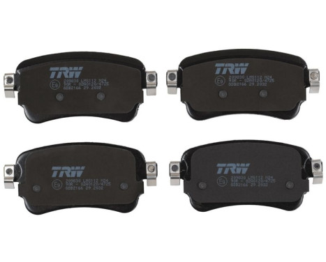 Brake Pad Set, disc brake GDB2166 TRW, Image 4