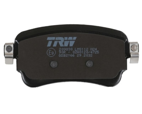 Brake Pad Set, disc brake GDB2166 TRW, Image 5