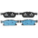 Brake Pad Set, disc brake GDB2167 TRW, Thumbnail 2