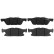 Brake Pad Set, disc brake GDB2167 TRW, Thumbnail 3