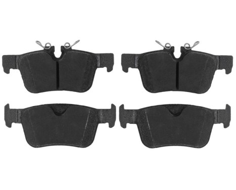Brake Pad Set, disc brake GDB2168 TRW, Image 4