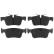 Brake Pad Set, disc brake GDB2168 TRW, Thumbnail 4