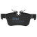 Brake Pad Set, disc brake GDB2168 TRW, Thumbnail 5