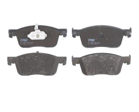 Brake Pad Set, disc brake GDB2169 TRW