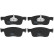 Brake Pad Set, disc brake GDB2169 TRW, Thumbnail 3