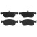 Brake Pad Set, disc brake GDB2169 TRW, Thumbnail 4