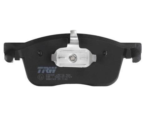 Brake Pad Set, disc brake GDB2169 TRW, Image 5