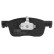 Brake Pad Set, disc brake GDB2169 TRW, Thumbnail 5
