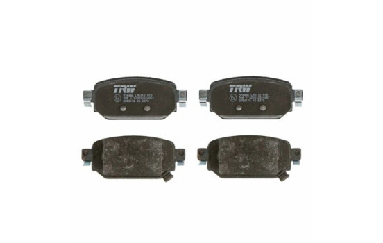Brake Pad Set, disc brake GDB2172 TRW