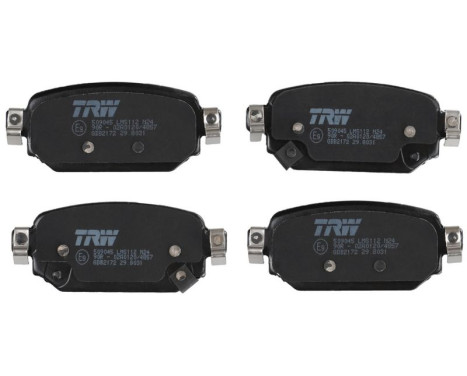 Brake Pad Set, disc brake GDB2172 TRW, Image 3