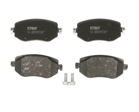 Brake Pad Set, disc brake GDB2175 TRW