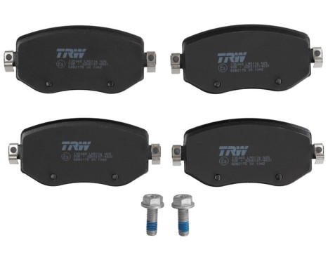 Brake Pad Set, disc brake GDB2175 TRW, Image 3