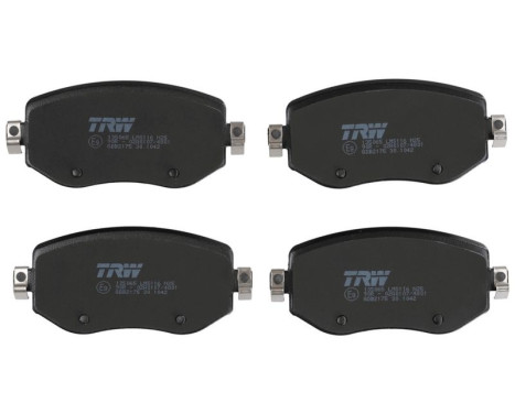 Brake Pad Set, disc brake GDB2175 TRW, Image 5
