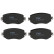 Brake Pad Set, disc brake GDB2175 TRW, Thumbnail 5