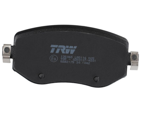 Brake Pad Set, disc brake GDB2175 TRW, Image 6