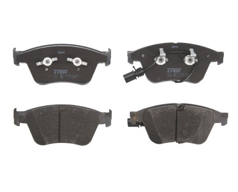 Brake Pad Set, disc brake GDB2177 TRW