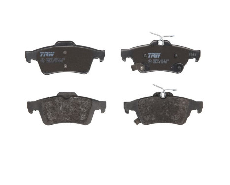 Brake Pad Set, disc brake GDB2178 TRW