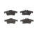 Brake Pad Set, disc brake GDB2178 TRW