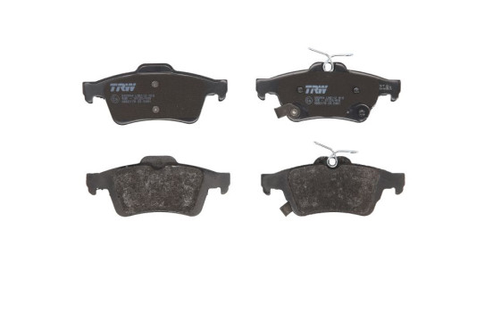 Brake Pad Set, disc brake GDB2178 TRW