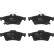 Brake Pad Set, disc brake GDB2178 TRW, Thumbnail 2