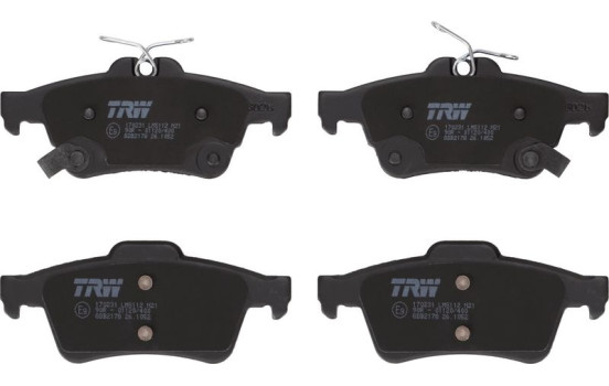 Brake Pad Set, disc brake GDB2178 TRW, Image 2