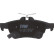 Brake Pad Set, disc brake GDB2178 TRW, Thumbnail 4