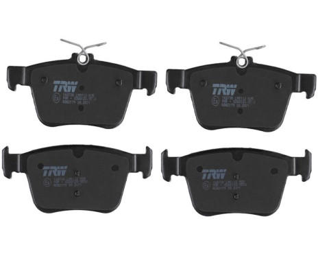 Brake Pad Set, disc brake GDB2179 TRW, Image 3
