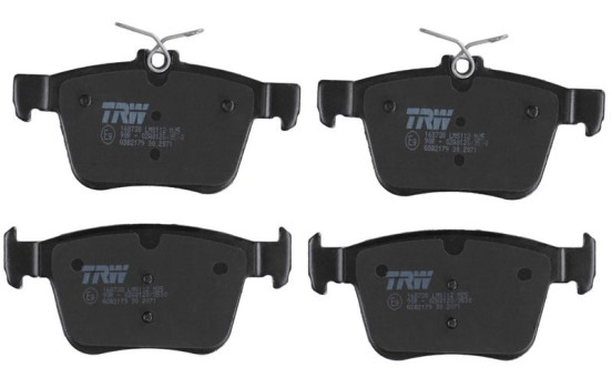 Brake Pad Set, disc brake GDB2179 TRW, Image 3