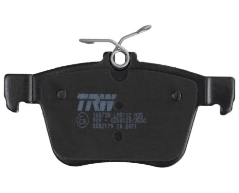 Brake Pad Set, disc brake GDB2179 TRW, Image 5