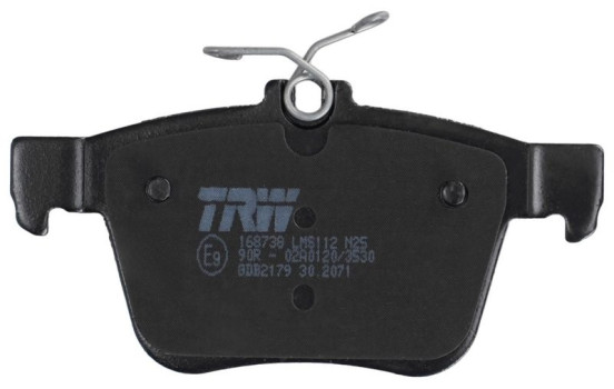 Brake Pad Set, disc brake GDB2179 TRW, Image 5