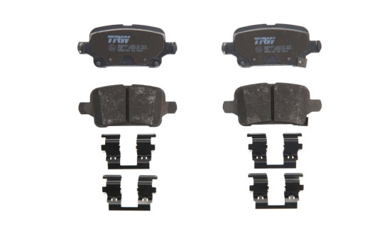 Brake Pad Set, disc brake GDB2180 TRW