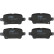 Brake Pad Set, disc brake GDB2180 TRW, Thumbnail 4