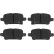 Brake Pad Set, disc brake GDB2180 TRW, Thumbnail 5