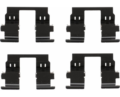 Brake Pad Set, disc brake GDB2180 TRW, Image 7