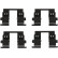 Brake Pad Set, disc brake GDB2180 TRW, Thumbnail 7