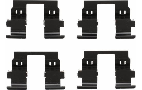 Brake Pad Set, disc brake GDB2180 TRW, Image 7